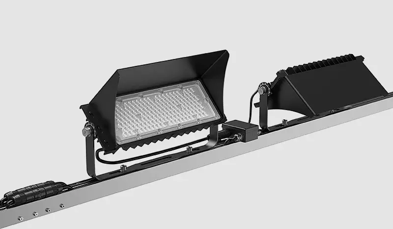 Projecteur LED MGP Matic, vue produit détaillée
